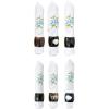 image:imageMaryCrafts Set 6 Buffalo Horn Kitchen Decor Napkin Holders For Tables