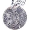image:imageMarycrafts Hand Cut Coin Bear Squirrel Necklace Best Friend Friendship Necklaces For 2