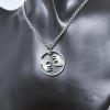 image:imageMarycrafts Hand Cut Coin Im OK Sign Necklace Jewelry Relationship BFF