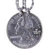 image:imageMarycrafts Hand Cut Coin Turtle Necklace Best Friend Friendship Necklaces For 2