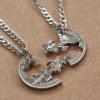 image:imageMarycrafts Hand Cut Coin Turtle Necklace Best Friend Friendship Necklaces For 2