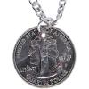 image:imageMarycrafts Set Hand Coin Cut Anchor Necklace Interlocking Necklace Jewelry Relationship BFF