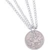 image:imageMarycrafts Set Hand Coin Cut Couple RABIT Necklace Interlocking Necklace Jewelry Relationship BFF