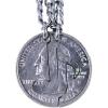 image:imageMarycrafts Set Hand Cut Coin Music Note Necklace Interlocking Necklace Jewelry Relationship BFF