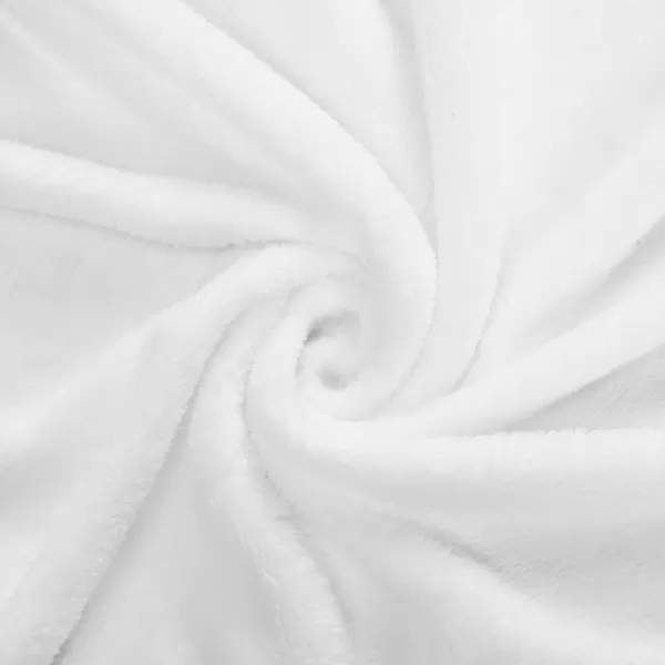 Catalonia Hooded Blanket Poncho  Wearable Blanket Wrap with Hand Pockets  Comfy Sherpa Fleece Throw Cape for Children and Adults Women GiftHooded Blanket White Sheep
