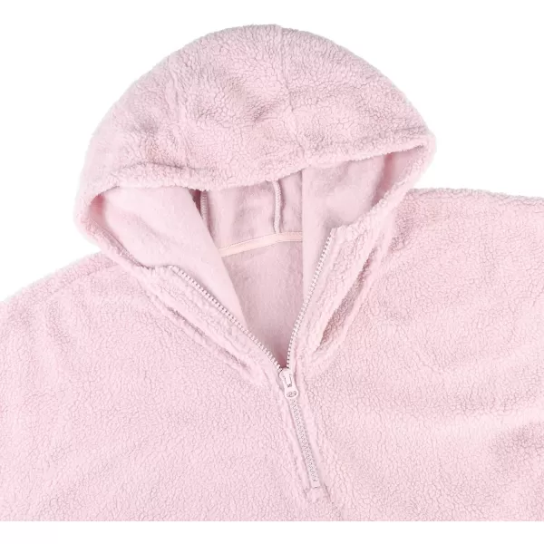 Catalonia Oversized Blanket Hoodie Sweatshirt Wearable Lounging Fleece Pullover Gift for Adults Women Men Kids Wife PurplePink  Faux Shearling