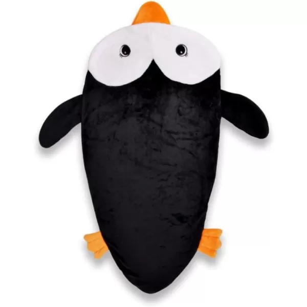 Catalonia Penguin Tails Blanket Super Soft Plush Kids Sleeping Blanket Bag for Toddler Children Teens Boys GirlsGift IdeaPenguin