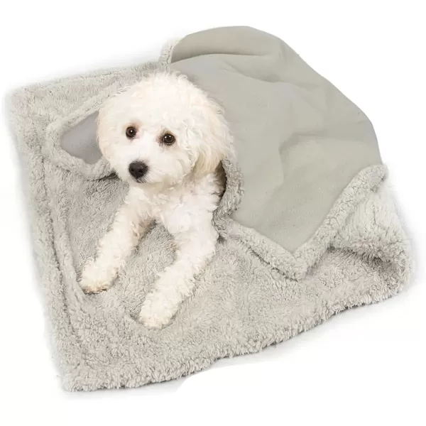 Kritter Planet Waterproof Dog Blanket Reversible Pee Proof Couch Cover for Pets Furniture Protector for Sofa Bed Washable Hair Resistant Stain ProofCamelTaupe