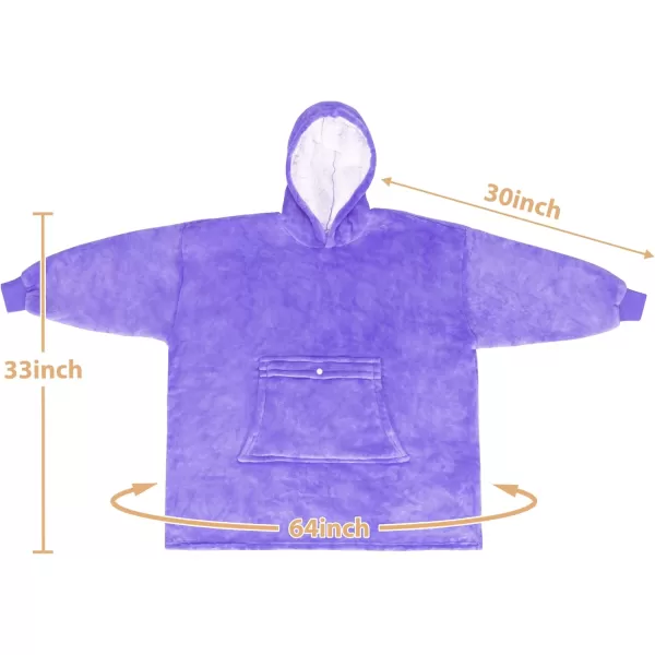 imageCatalonia Blanket Hoodie for Kids Oversized Wearable Sherpa Sweatshirt Pullover for Teens Youth Gift IdeaOmbre Grey