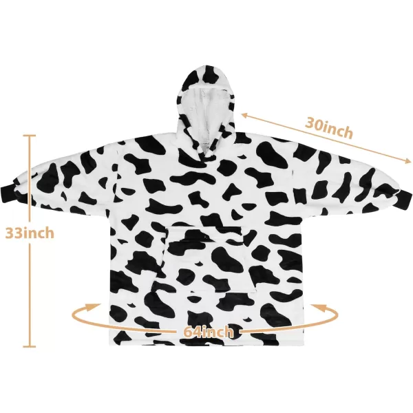 imageCatalonia Blanket Hoodie for Kids Oversized Wearable Sherpa Sweatshirt Pullover for Teens Youth Gift IdeaWhite   Black