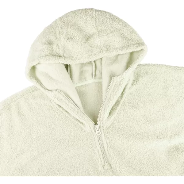 imageCatalonia Oversized Wearable Blanket Hoodie Sweatshirt with Zipper Giant Faux Shearling Pullover  Gift for Adults Women MenIvory  Faux Shearling