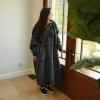 imageCatalonia Oversized Blanket Hoodie Sweatshirt Wearable Sherpa Lounging Pullover for Adults Women MenBlackExtra Long