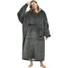Charcoal Grey-extra Long