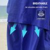imageCatalonia Swim Parka for Men Women Oversized Waterproof Surf Coat Warm Sherpa Lined Swimmer JacketBlue