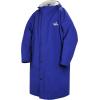 imageCatalonia Swim Parka for Men Women Oversized Waterproof Surf Coat Warm Sherpa Lined Swimmer JacketBlue