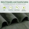 imageCatalonia Hooded Surf Poncho Changing Towel Robe with Pocket Quick Dry Swim Pool Towel for Adults Men Women Summer Beach Poncho Robe for Surfing Swimming Camping Army GreenArmy Green