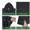imageCatalonia Hooded Surf Poncho Changing Towel Robe with Pocket Quick Dry Swim Pool Towel for Adults Men Women Summer Beach Poncho Robe for Surfing Swimming Camping Army GreenBlack