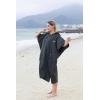 imageCatalonia Hooded Surf Poncho Changing Towel Robe with Pocket Quick Dry Swim Pool Towel for Adults Men Women Summer Beach Poncho Robe for Surfing Swimming Camping Army GreenBlack
