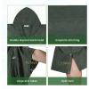 imageCatalonia Hooded Surf Poncho Changing Towel Robe with Pocket Quick Dry Swim Pool Towel for Adults Men Women Summer Beach Poncho Robe for Surfing Swimming Camping Army GreenArmy Green