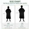 imageCatalonia Hooded Surf Poncho Changing Towel Robe with Pocket Quick Dry Swim Pool Towel for Adults Men Women Summer Beach Poncho Robe for Surfing Swimming Camping Army GreenArmy Green
