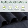 imageCatalonia Hooded Surf Poncho Changing Towel Robe with Pocket Quick Dry Swim Pool Towel for Adults Men Women Summer Beach Poncho Robe for Surfing Swimming Camping Army GreenBlack