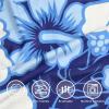 imageCatalonia Surf Poncho Changing Towel Robe  QuickDry Microfiber Hooded Beach Cover Up Summer Wetsuit Change RobePlum Blossom