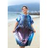 imageCatalonia Surf Poncho Changing Towel Robe  QuickDry Microfiber Hooded Beach Cover Up Summer Wetsuit Change RobeShark