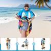imageCatalonia Surf Poncho Changing Towel Robe  QuickDry Microfiber Hooded Beach Cover Up Summer Wetsuit Change RobeSurfboard