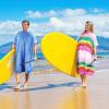 imageCatalonia Surf Poncho Changing Towel Robe ampamp Oversized Beach Towel