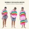 imageCatalonia Surf Poncho Changing Towel Robe ampamp Oversized Beach Towel