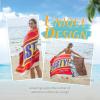 imageCatalonia Surf Poncho Changing Towel Robe ampamp Oversized Beach Towel