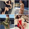 imageSurf Changing Poncho  Summer Chiffon Maxi Sundress