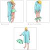 imageSurf Changing Poncho  Summer Chiffon Maxi Sundress