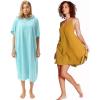 imageSurf Changing Poncho  Summer Chiffon Mini Sundress