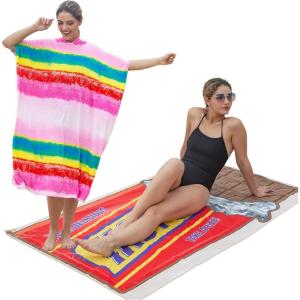 imageCatalonia Surf Poncho Changing Towel Robe ampamp Oversized Beach Towel