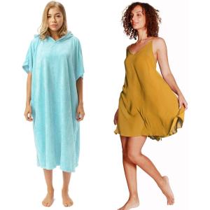 imageSurf Changing Poncho  Summer Chiffon Mini Sundress
