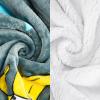 imageCatalonia Dog Print Sherpa Fleece Throw Blanket Soft Mink Plush Couch Blanket Fuzzy Fluffy Comfy Warm Throws Comfort Caring Gift 50x60 inches GreyBanana Cat Grey