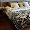 imageCatalonia Dog Print Sherpa Fleece Throw Blanket Soft Mink Plush Couch Blanket Fuzzy Fluffy Comfy Warm Throws Comfort Caring Gift 50x60 inches GreyCheetahmulti Color