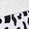 imageCatalonia Dog Print Sherpa Fleece Throw Blanket Soft Mink Plush Couch Blanket Fuzzy Fluffy Comfy Warm Throws Comfort Caring Gift 50x60 inches GreyDalmatian