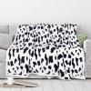 imageCatalonia Dog Print Sherpa Fleece Throw Blanket Soft Mink Plush Couch Blanket Fuzzy Fluffy Comfy Warm Throws Comfort Caring Gift 50x60 inches GreyDalmatian