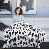 imageCatalonia Dog Print Sherpa Fleece Throw Blanket Soft Mink Plush Couch Blanket Fuzzy Fluffy Comfy Warm Throws Comfort Caring Gift 50x60 inches GreyDalmatian