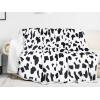 imageCatalonia Dog Print Sherpa Fleece Throw Blanket Soft Mink Plush Couch Blanket Fuzzy Fluffy Comfy Warm Throws Comfort Caring Gift 50x60 inches GreyDalmatian