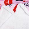 imageCatalonia Dog Print Sherpa Fleece Throw Blanket Soft Mink Plush Couch Blanket Fuzzy Fluffy Comfy Warm Throws Comfort Caring Gift 50x60 inches GreyKiss Hot Pink