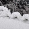imageCatalonia Navy Blue Sherpa Throws Blanket Super Soft Comfy Fluffy Fuzzy Fleece Plush Blanket for Sofa Couch Bed Reversible All Season for Senior AdultsChevron Charcoal