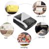 imageCatalonia Navy Blue Sherpa Throws Blanket Super Soft Comfy Fluffy Fuzzy Fleece Plush Blanket for Sofa Couch Bed Reversible All Season for Senior AdultsChevron Charcoal