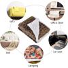 imageCatalonia Navy Blue Sherpa Throws Blanket Super Soft Comfy Fluffy Fuzzy Fleece Plush Blanket for Sofa Couch Bed Reversible All Season for Senior AdultsChevron Brown