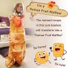 imageCatalonia Pepperoni Pizza Party Blanket Funny Pizza Gift Halloween Throw Blanket Quirk Gifts for Adults Food Wrap Blanket for Kids Girls 59 inch Single LayerFruit Pie