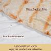 imageCatalonia Pepperoni Pizza Party Blanket Funny Pizza Gift Halloween Throw Blanket Quirk Gifts for Adults Food Wrap Blanket for Kids Girls 59 inch Single LayerNaan