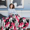 imageCatalonia Sherpa Throw Blanket Fuzzy Snuggle Blanket for Camping Traveling Couch Bed Super Soft Light Weight Reversible All Season Use Valentines Day Gift 50x60 inchesGrey Camo