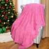 imageCatalonia Sherpa Throw Blanket Fuzzy Snuggle Blanket for Camping Traveling Couch Bed Super Soft Light Weight Reversible All Season Use Valentines Day Gift 50x60 inchesPink